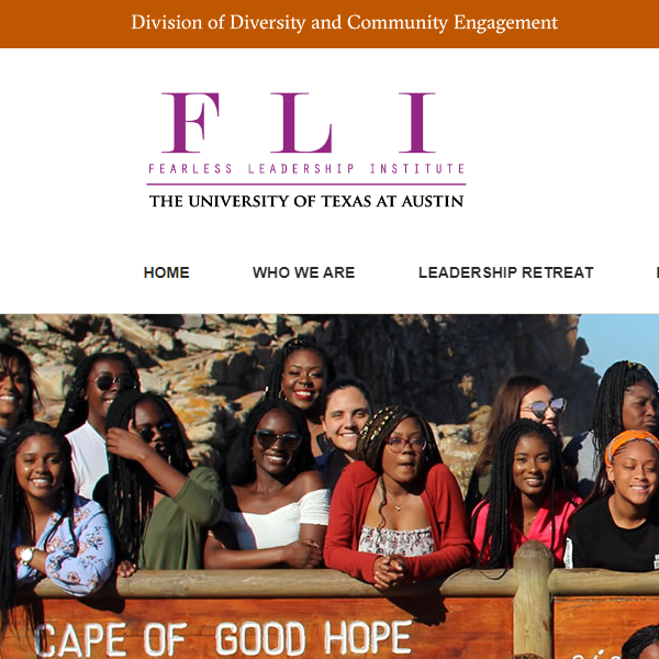 African American Nonprofits Near Me - UT Austin Fearless Leadership Institute