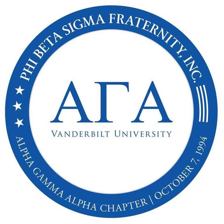 Vanderbilt Phi Beta Sigma Fraternity, Inc. - Black organization in Nashville TN