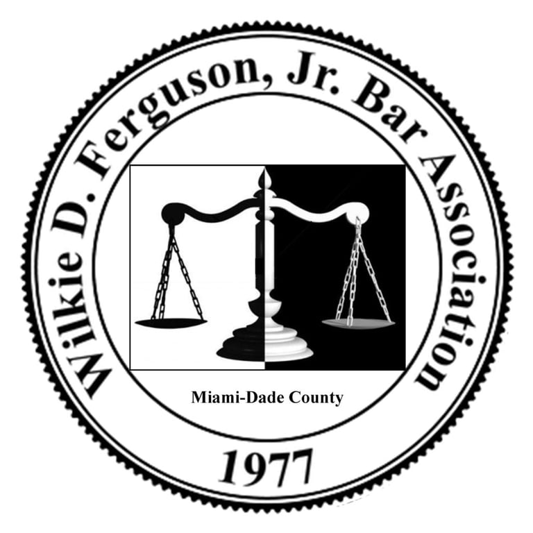 Wilkie D. Ferguson, Jr. Bar Association - Black organization in Miami FL