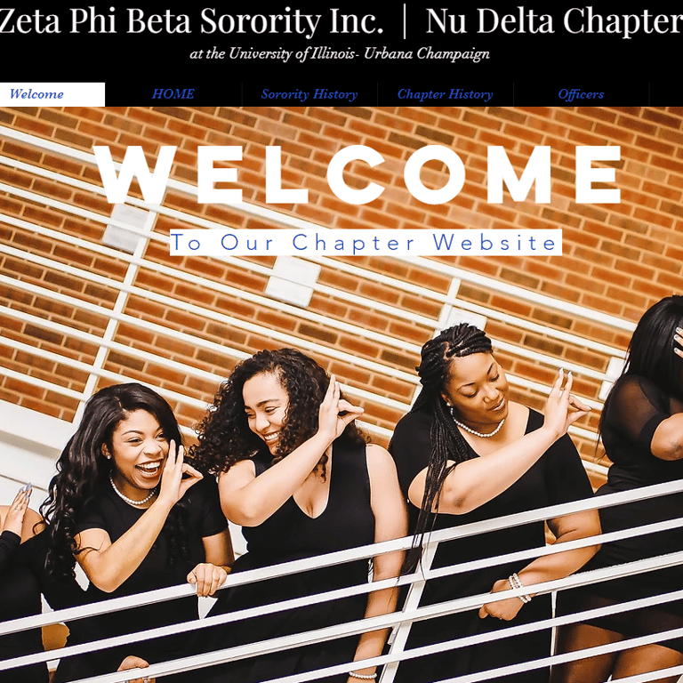 Zeta Phi Beta Sorority, Inc. Nu Delta Chapter - Black organization in Champaign IL